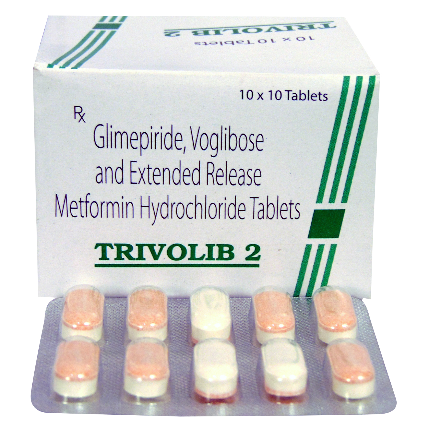 Trivolib 2 Tablet 10's, Pack of 10 TABLETS Trivolib 2 Tablet 10's, Pack of 10 TABLETS