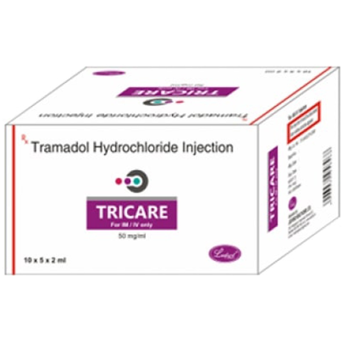 Tricare Injection 2 ml, Pack of 1 INJECTION Tricare Injection 2 ml, Pack of 1 INJECTION