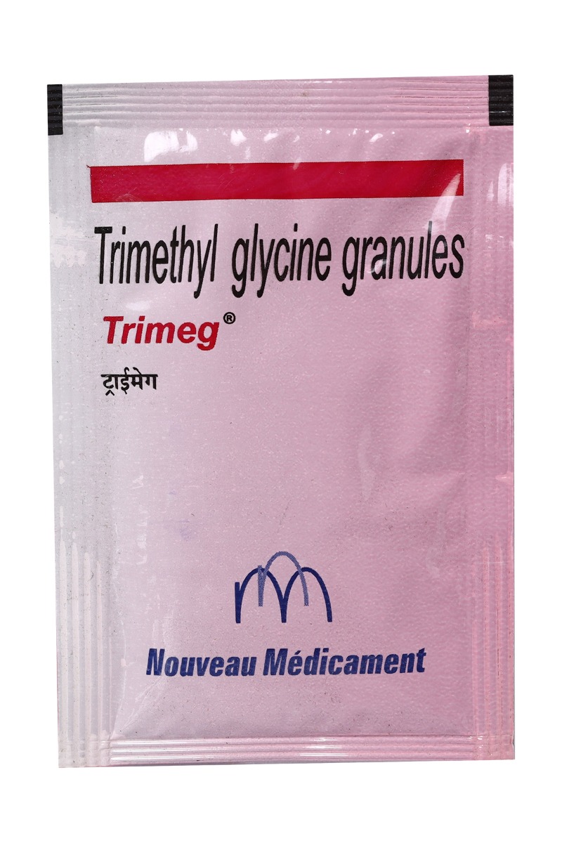 Trimeg Granules 3.5 gm, Pack of 1 GRANULES Trimeg Granules 3.5 gm, Pack of 1 GRANULES