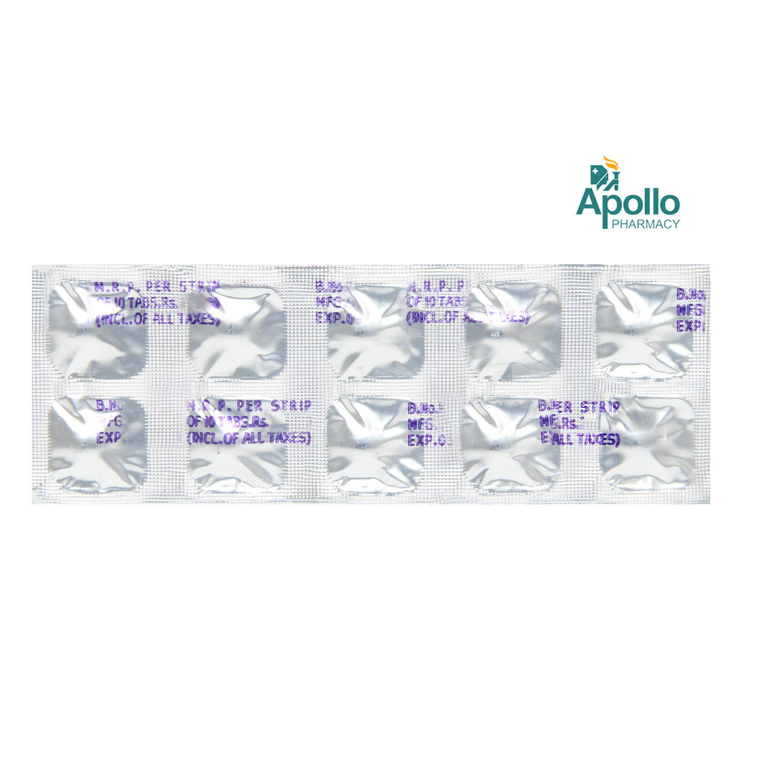 Trinexovas 40 Tablet 10's, Pack of 10 TABLETS Trinexovas 40 Tablet 10's, Pack of 10 TABLETS