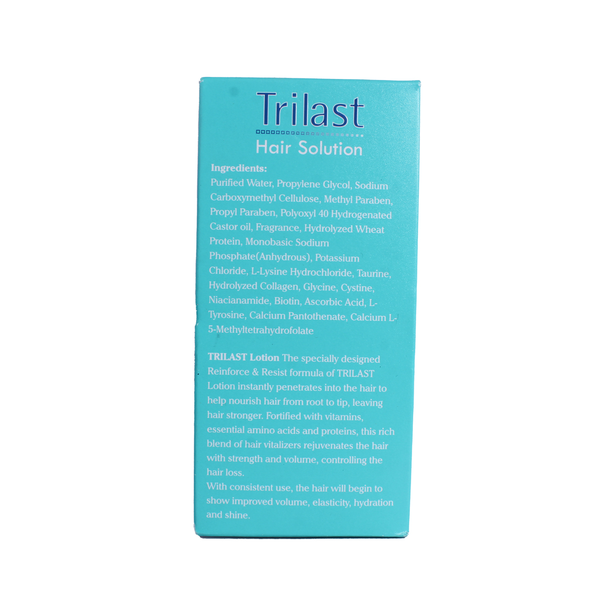 Trilast Hair Solution,60 ml, Pack of 1 Trilast Hair Solution,60 ml, Pack of 1