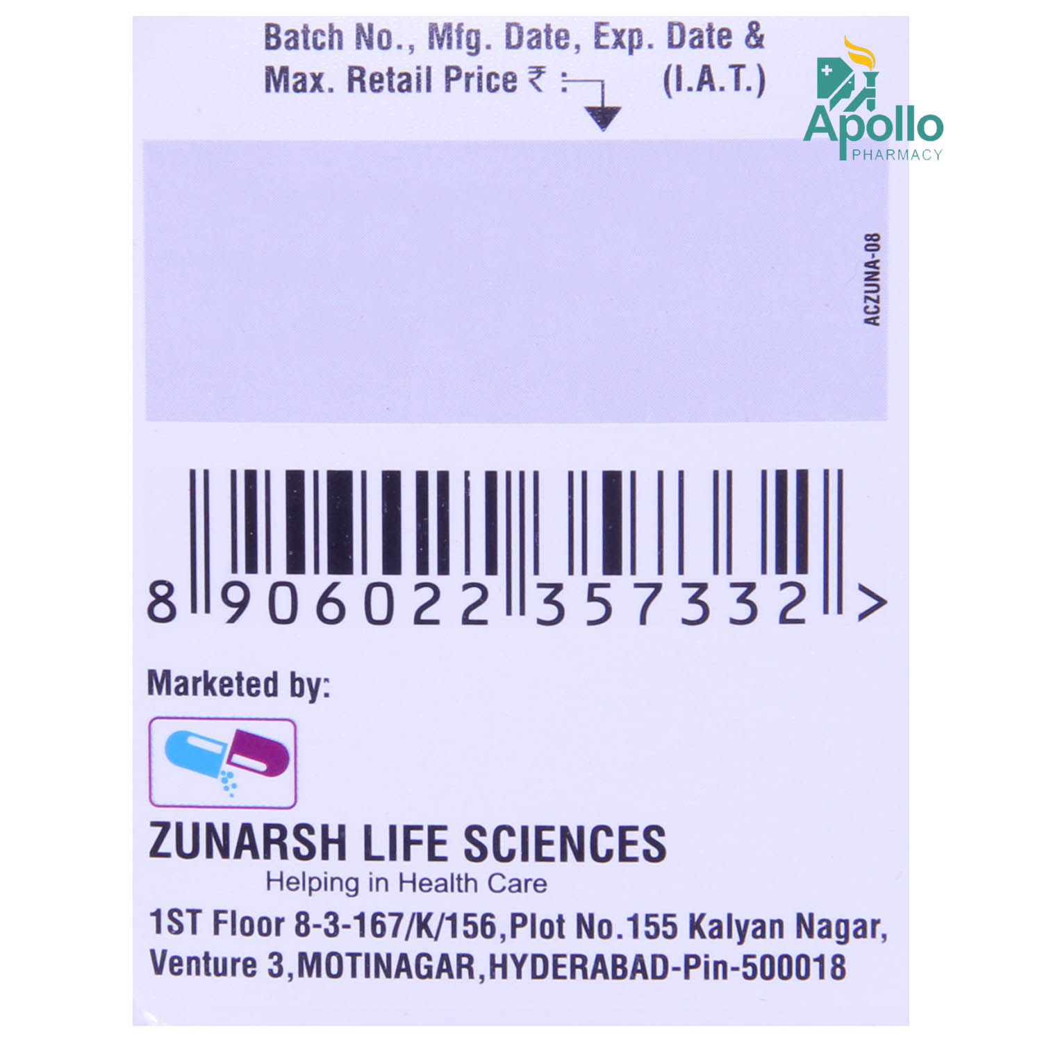 Trizunaglim-1 Tablet 10's, Pack of 10 TABLETS Trizunaglim-1 Tablet 10's, Pack of 10 TABLETS