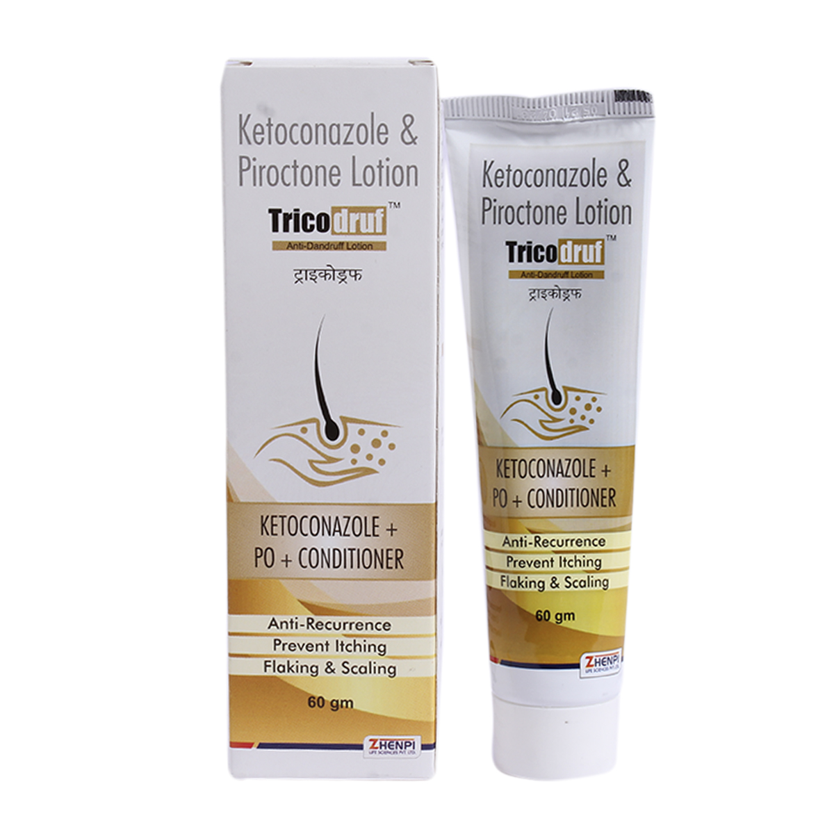 Tricodruf Lotion 60 gm, Pack of 1 LOTION Tricodruf Lotion 60 gm, Pack of 1 LOTION