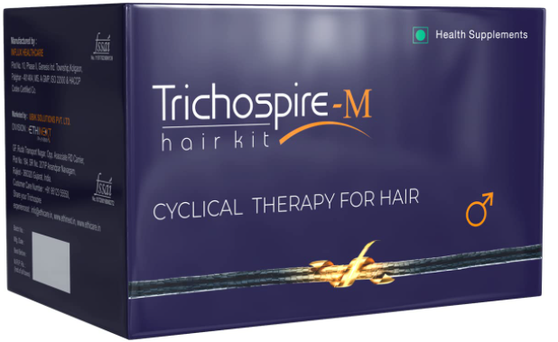 Trichospire-M Hair Kit 1's, Pack of 1 Trichospire-M Hair Kit 1's, Pack of 1