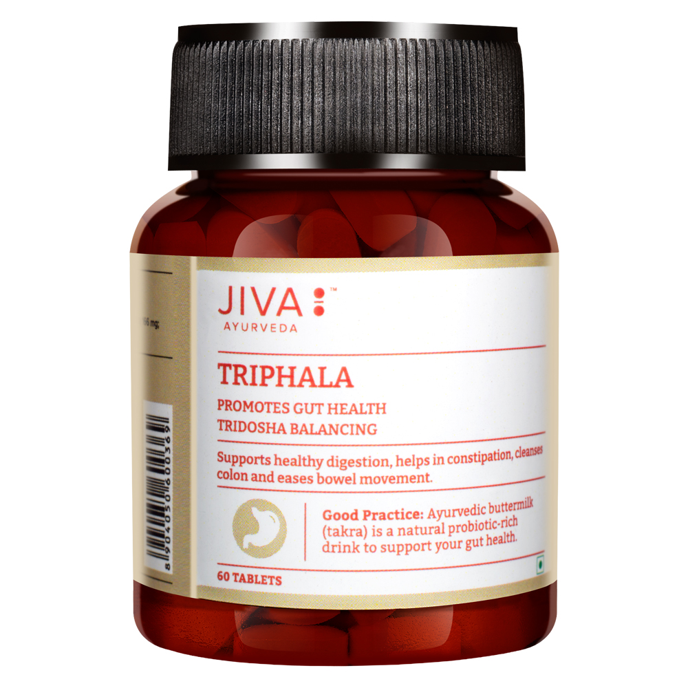 Jiva Triphala, 60 Tablets Price, Uses, Side Effects, Composition