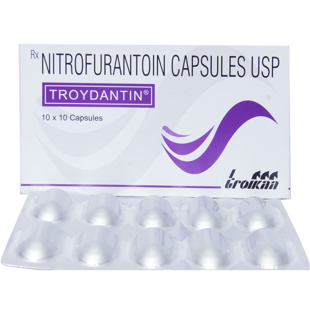 Troydantin Capsule 10's, Pack of 10 CapsuleS Troydantin Capsule 10's, Pack of 10 CapsuleS