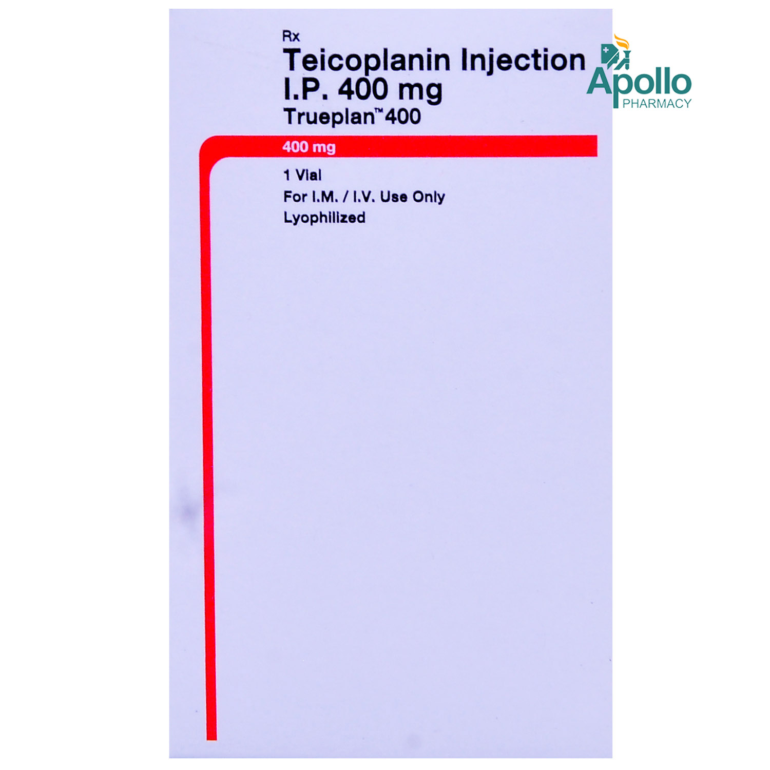 Trueplan 400mg Injection, Pack of 1 Injection Trueplan 400mg Injection, Pack of 1 Injection