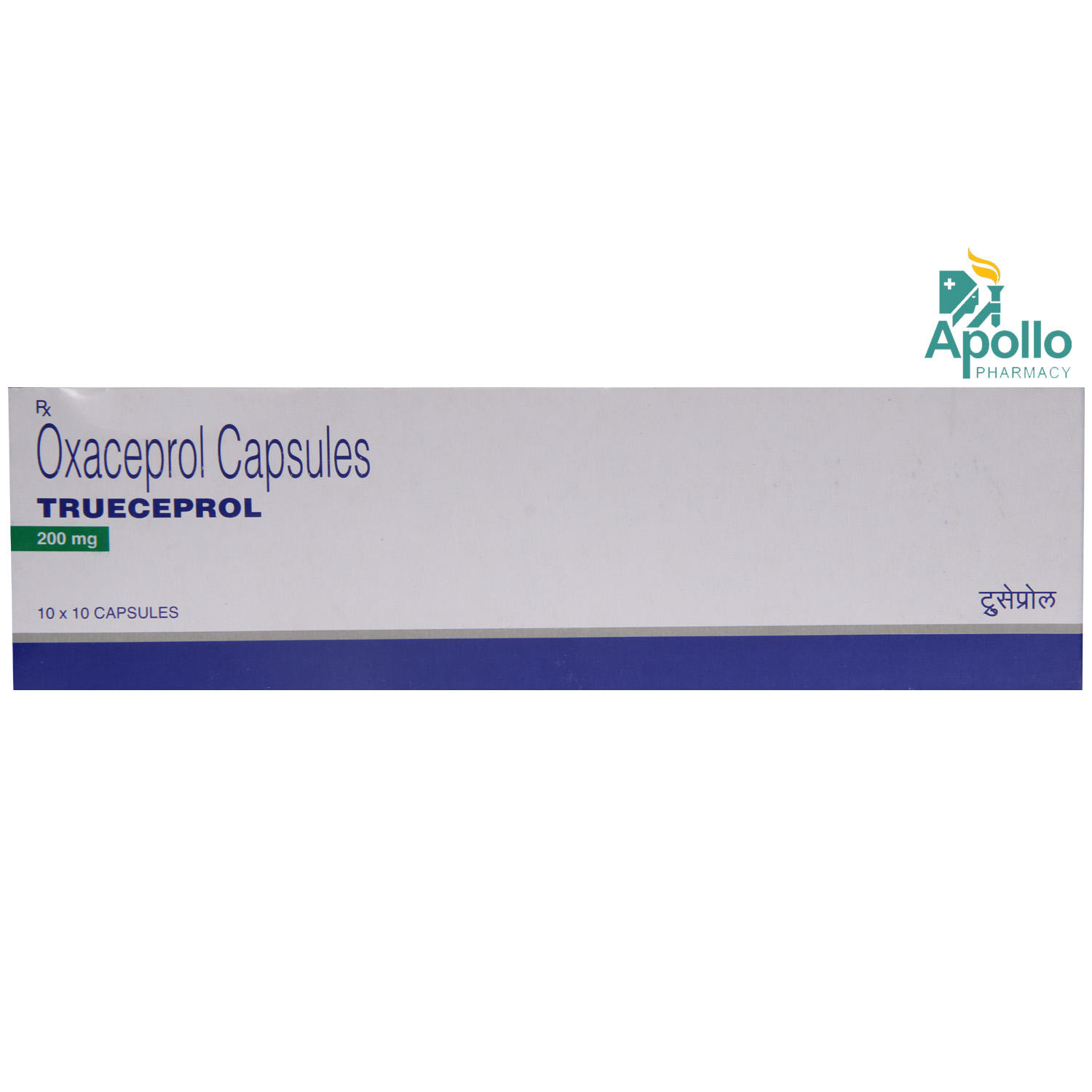 Trueceprol Capsule 10's, Pack of 10 CAPSULES Trueceprol Capsule 10's, Pack of 10 CAPSULES