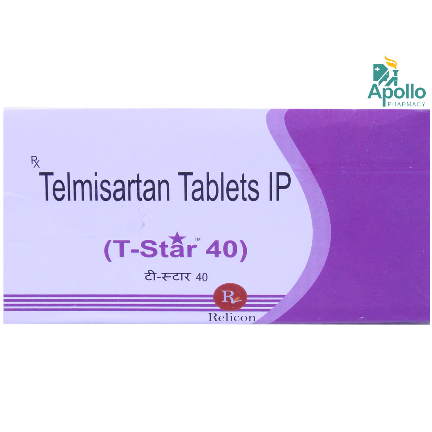 T Star 40 Tablet 10's, Pack of 10 TABLETS T Star 40 Tablet 10's, Pack of 10 TABLETS