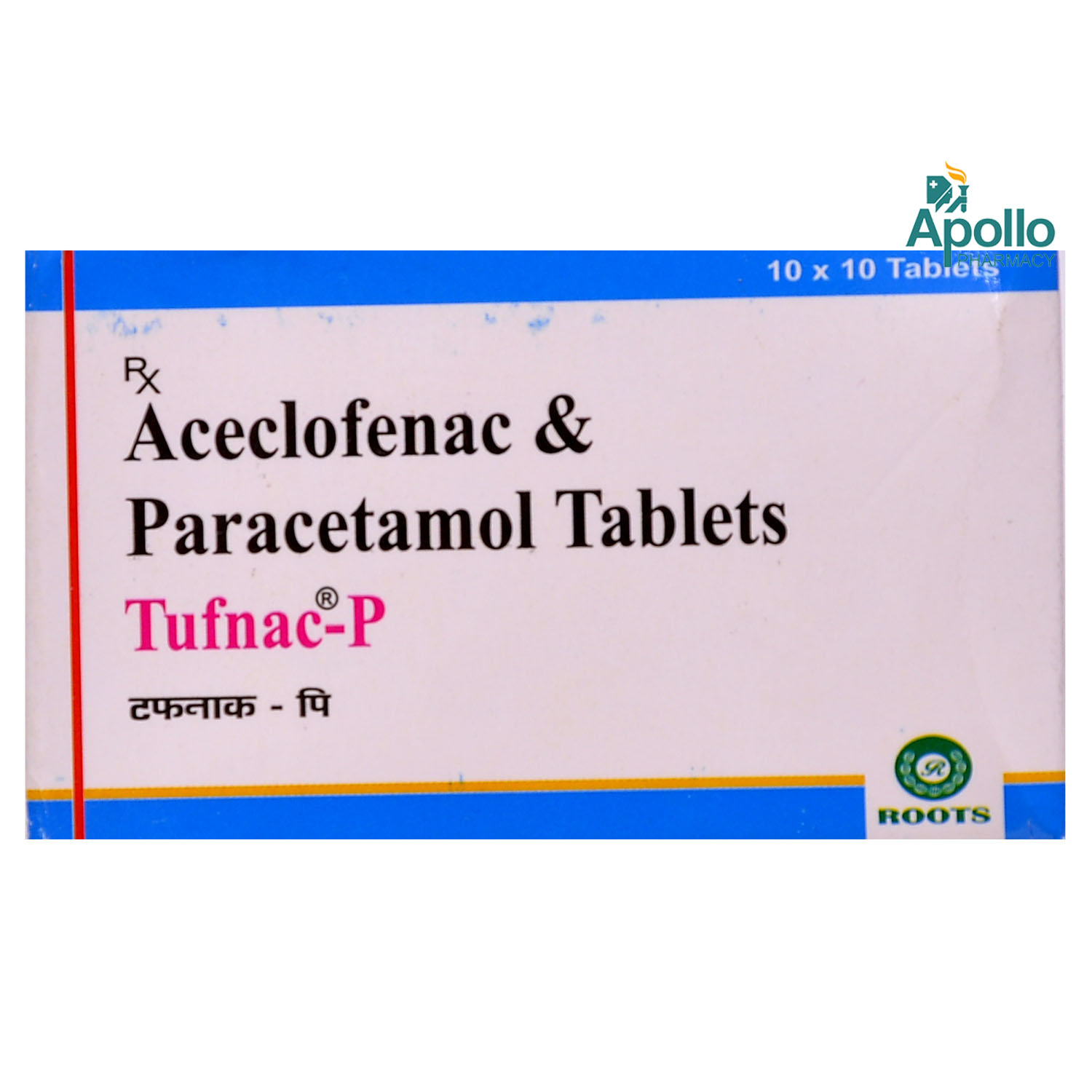 Tufnac-P Tablet 10's, Pack of 10 TABLETS Tufnac-P Tablet 10's, Pack of 10 TABLETS