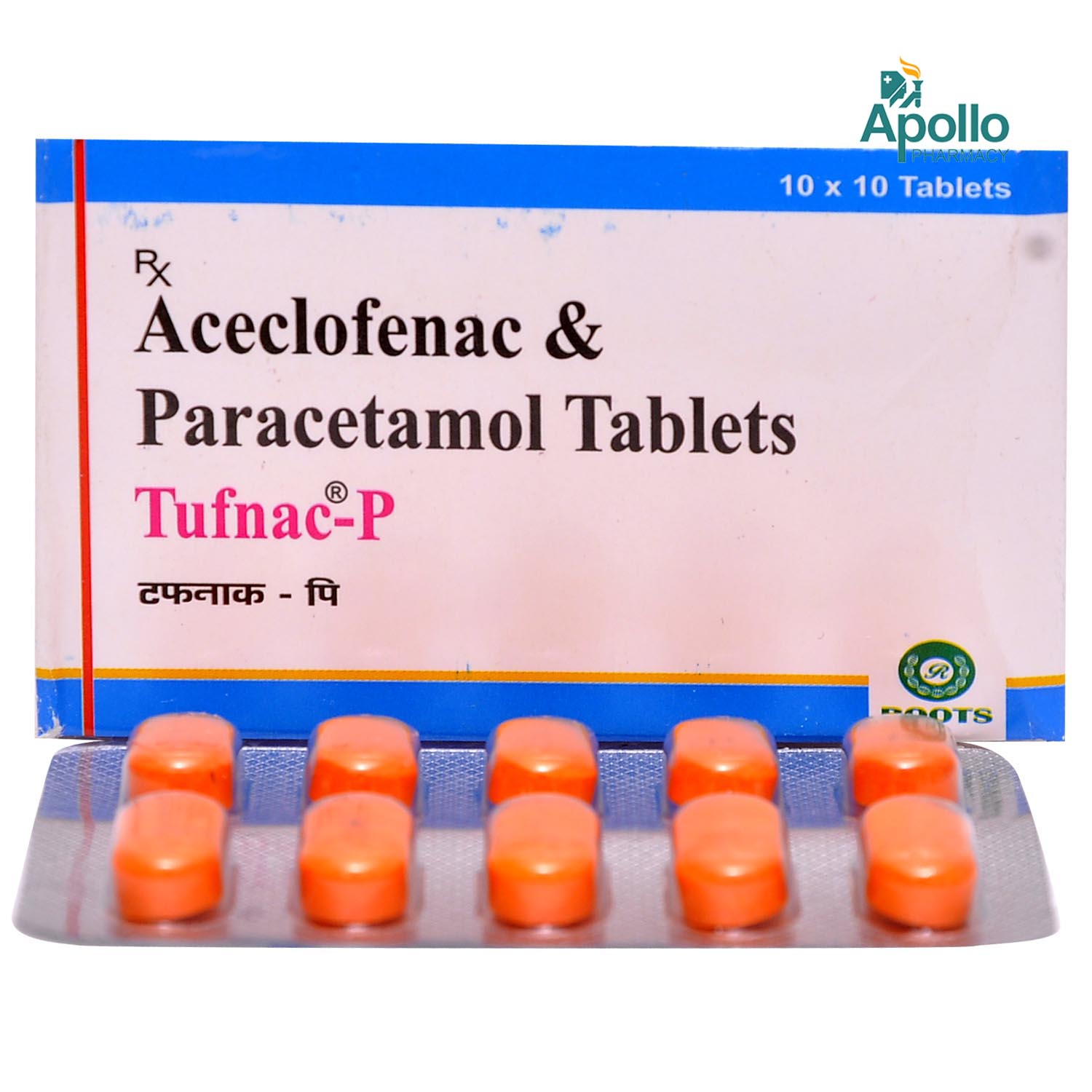 Tufnac-P Tablet 10's, Pack of 10 TABLETS Tufnac-P Tablet 10's, Pack of 10 TABLETS