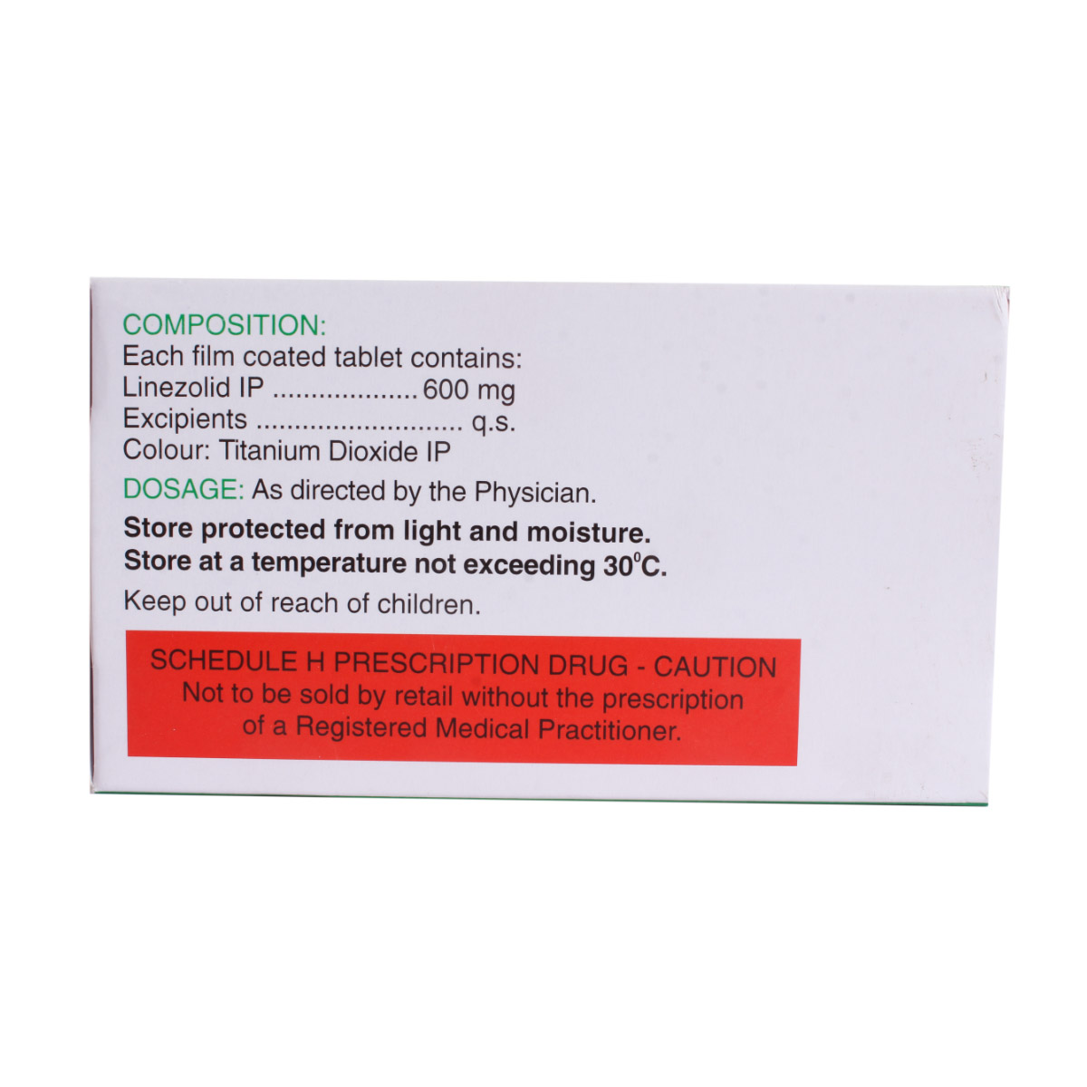 Turbo 600 Tablet 10's, Pack of 10 TABLETS Turbo 600 Tablet 10's, Pack of 10 TABLETS