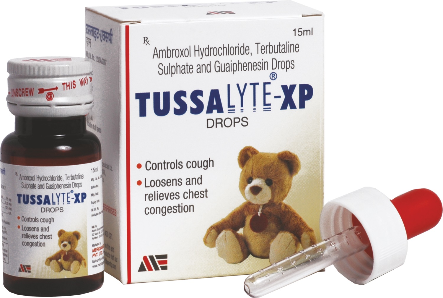 Tussalyte-XP Drops 15 ml, Pack of 1 Drops Tussalyte-XP Drops 15 ml, Pack of 1 Drops