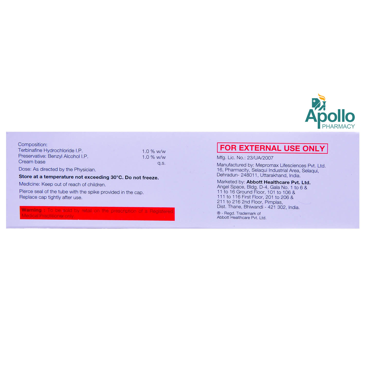 Tyza Cream 15 gm, Pack of 1 CREAM Tyza Cream 15 gm, Pack of 1 CREAM