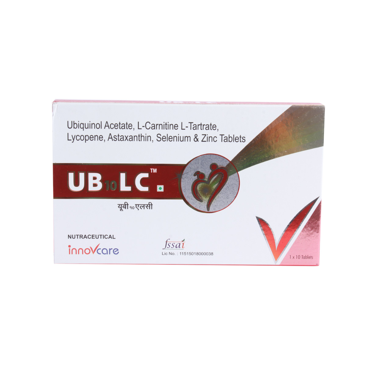 UB 10 LC Softgel Capsule 10's, Pack of 10 UB 10 LC Softgel Capsule 10's, Pack of 10