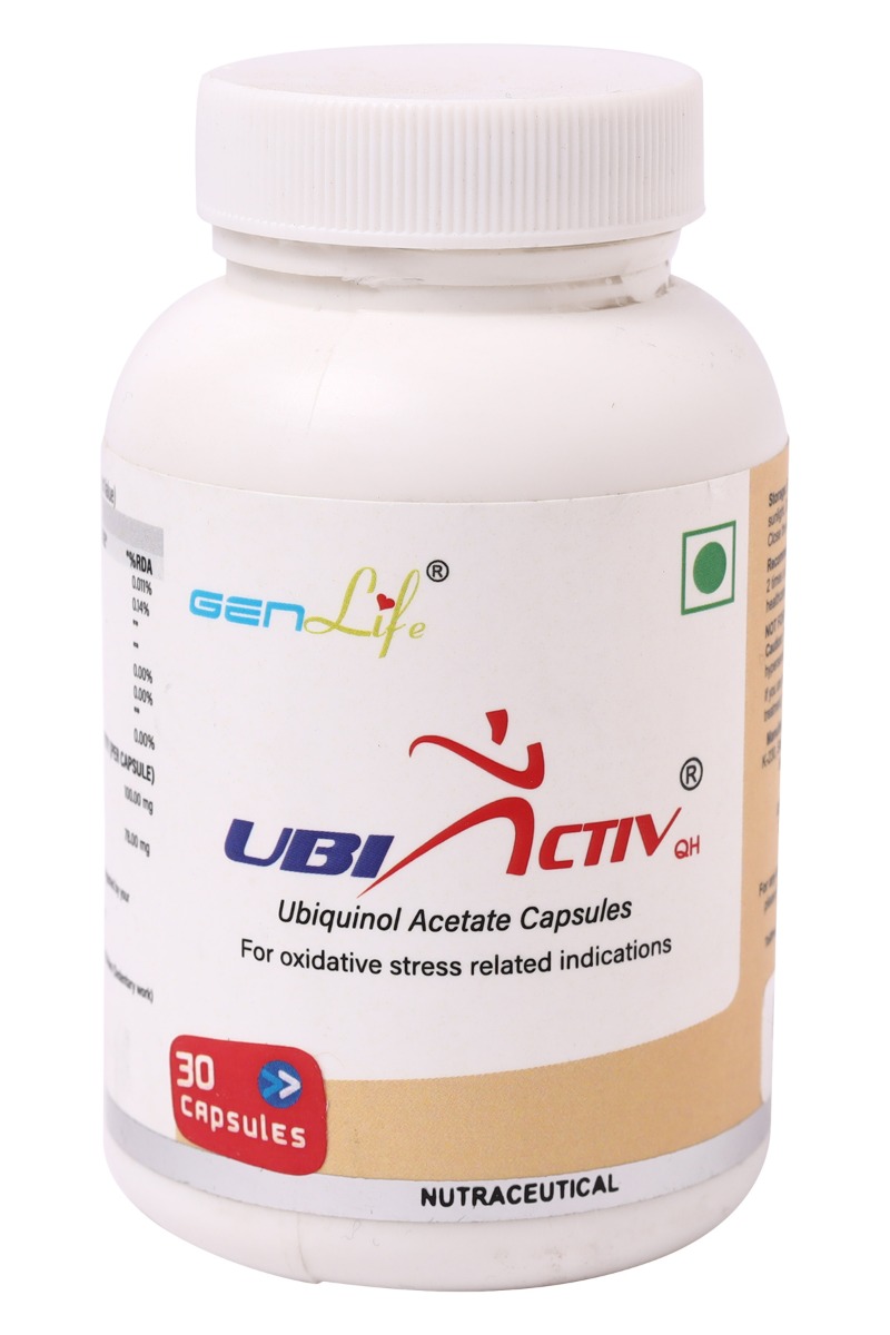 Ubi Activ Qh Plus Capsule 30's, Pack of 30 CapsuleS Ubi Activ Qh Plus Capsule 30's, Pack of 30 CapsuleS