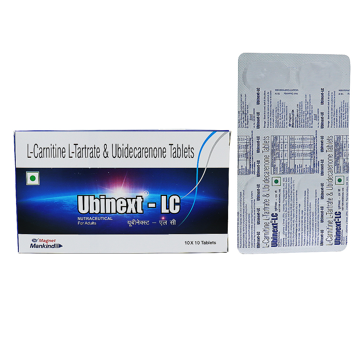 Ubinext-LC Tablet 10's, Pack of 10 Ubinext-LC Tablet 10's, Pack of 10