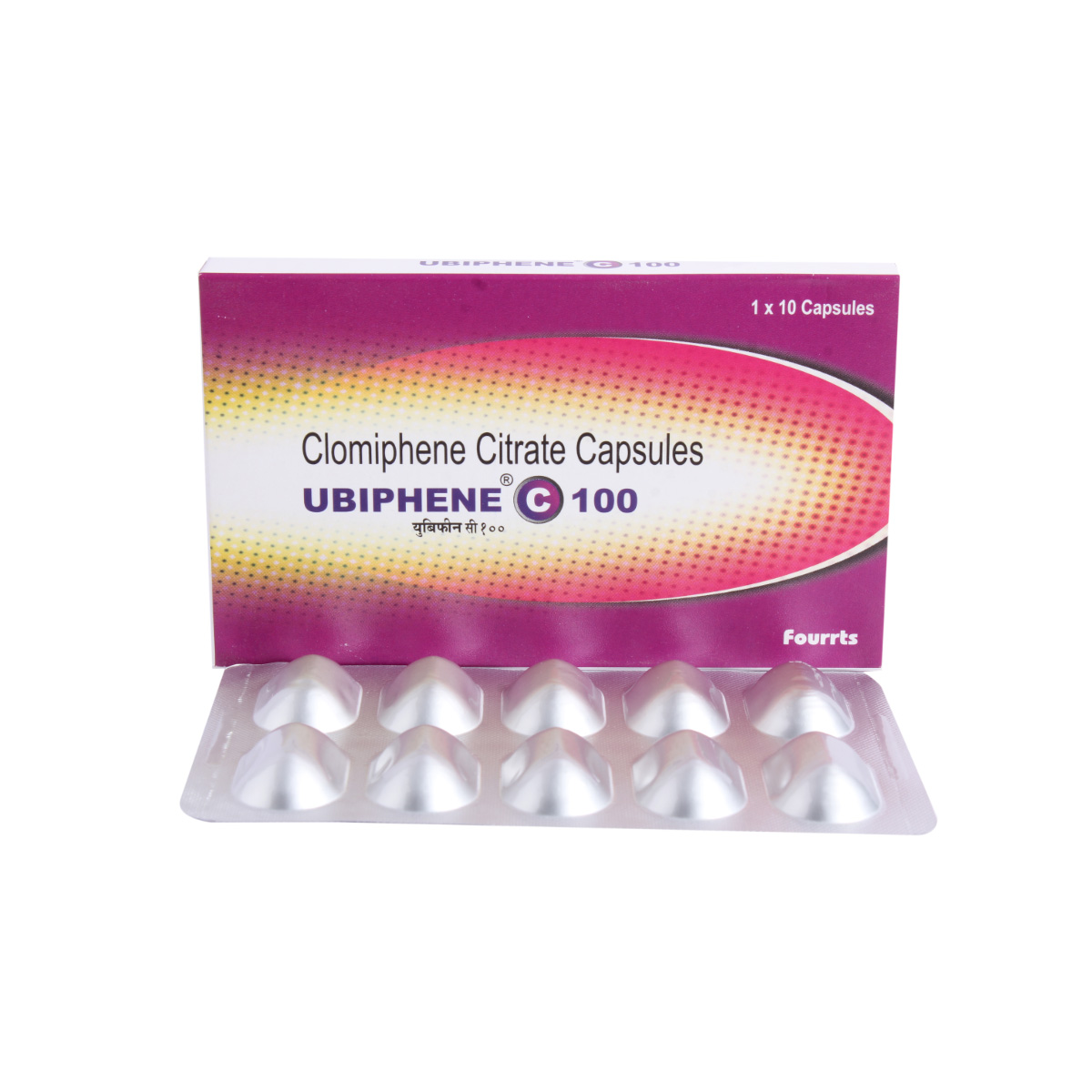 Ubiphene C 100 Capsule 10's, Pack of 10 CAPSULES Ubiphene C 100 Capsule 10's, Pack of 10 CAPSULES