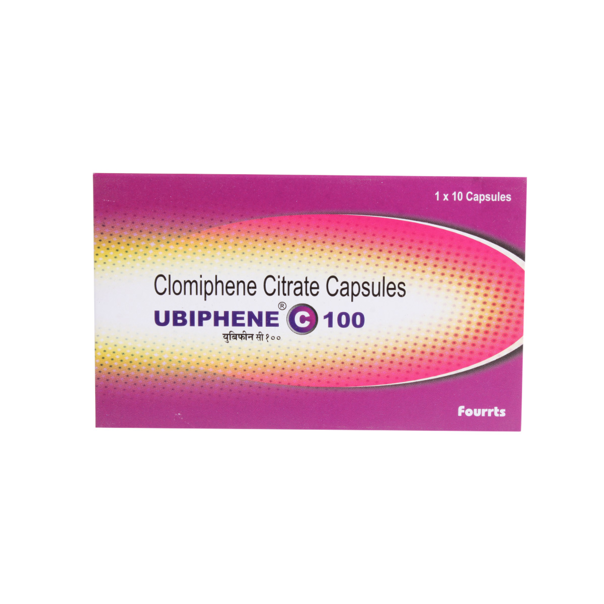 Ubiphene C 100 Capsule 10's, Pack of 10 CAPSULES Ubiphene C 100 Capsule 10's, Pack of 10 CAPSULES