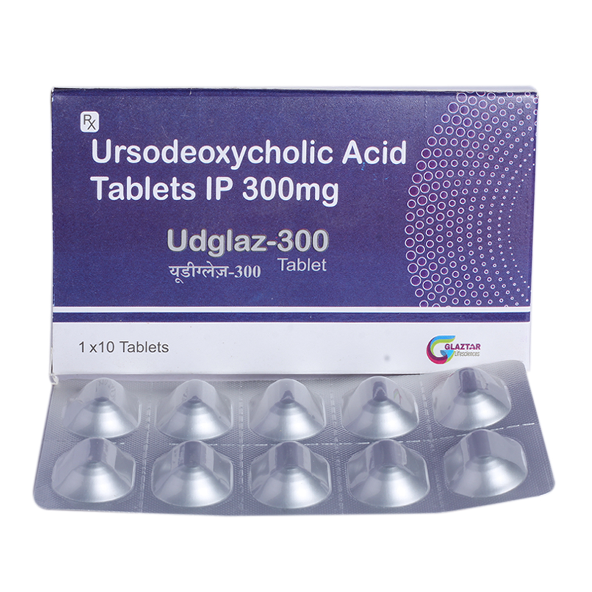 Udglaz-300 Tablet 10's, Pack of 10 TABLETS Udglaz-300 Tablet 10's, Pack of 10 TABLETS