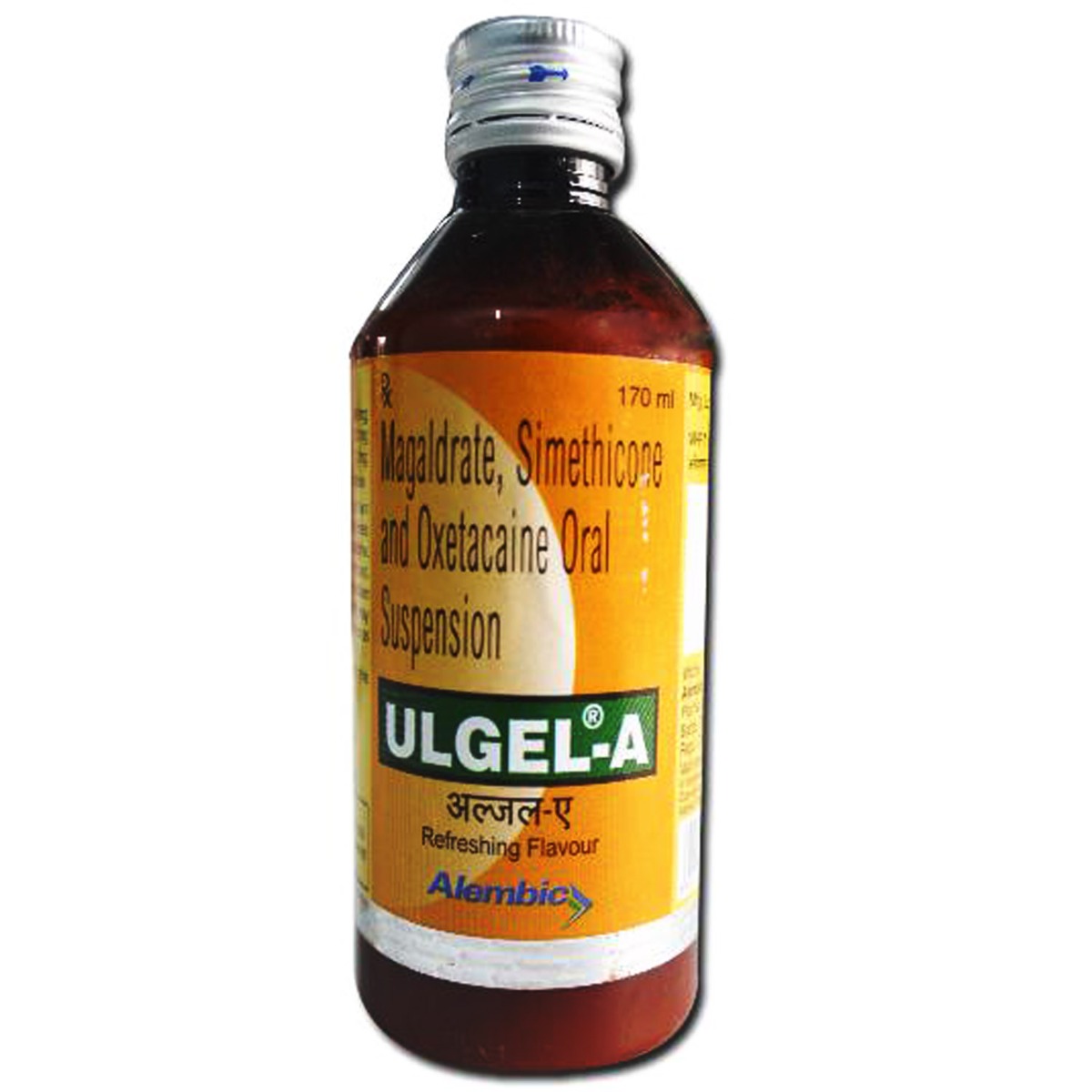 Ulgel-A Suspension 170 ml, Pack of 1 Suspension Ulgel-A Suspension 170 ml, Pack of 1 Suspension