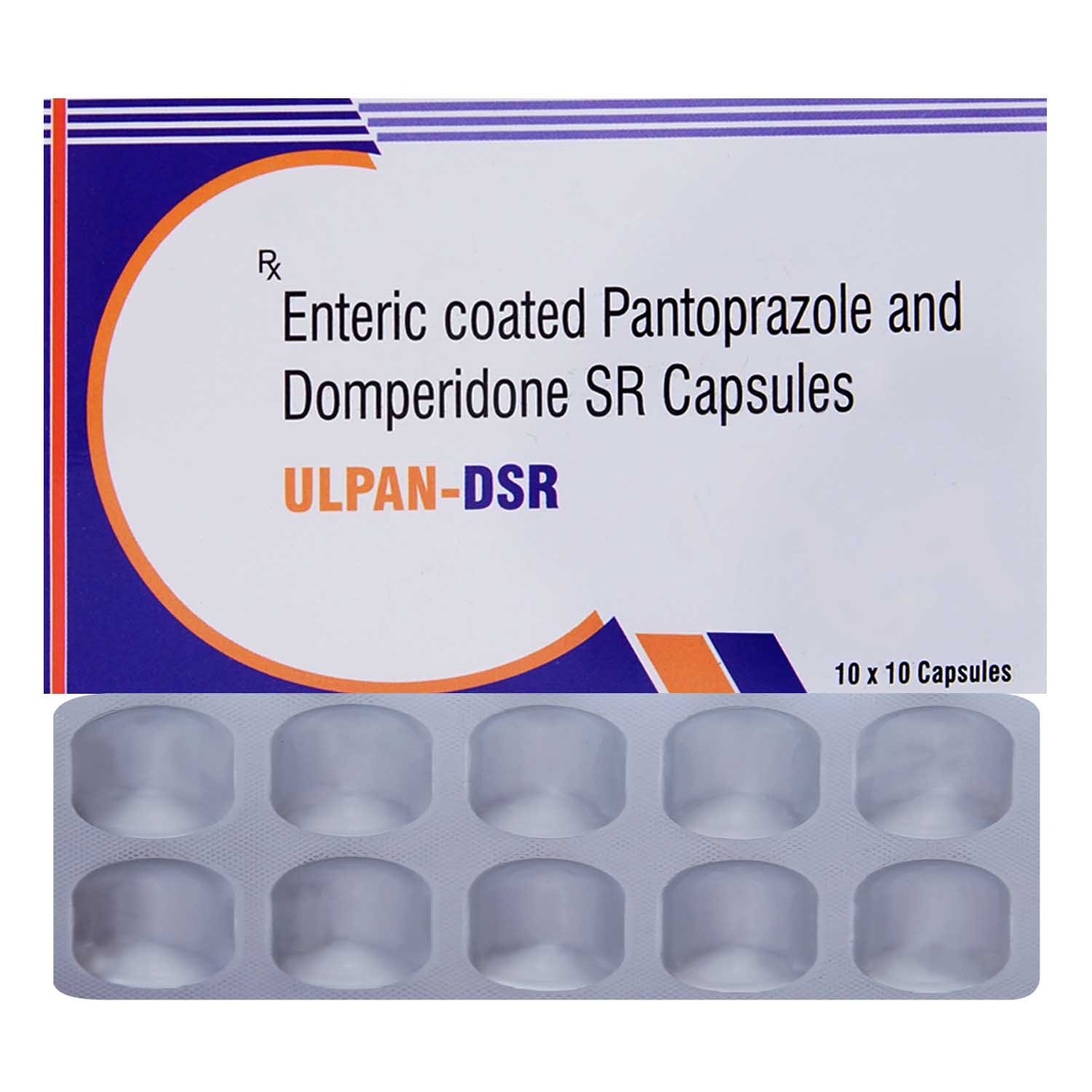Ulpan-DSR Capsule 10's, Pack of 10 Ulpan-DSR Capsule 10's, Pack of 10
