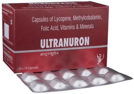 Ultranuron Capsule 10's, Pack of 10 Ultranuron Capsule 10's, Pack of 10