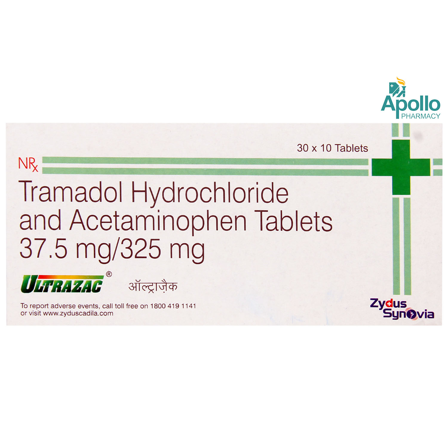 Buy ULTRAZAC 325MG TABLET Online