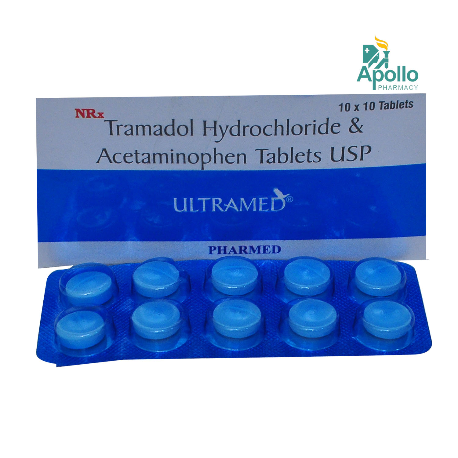 Ultramed Tablet 10's, Pack of 10 Ultramed Tablet 10's, Pack of 10