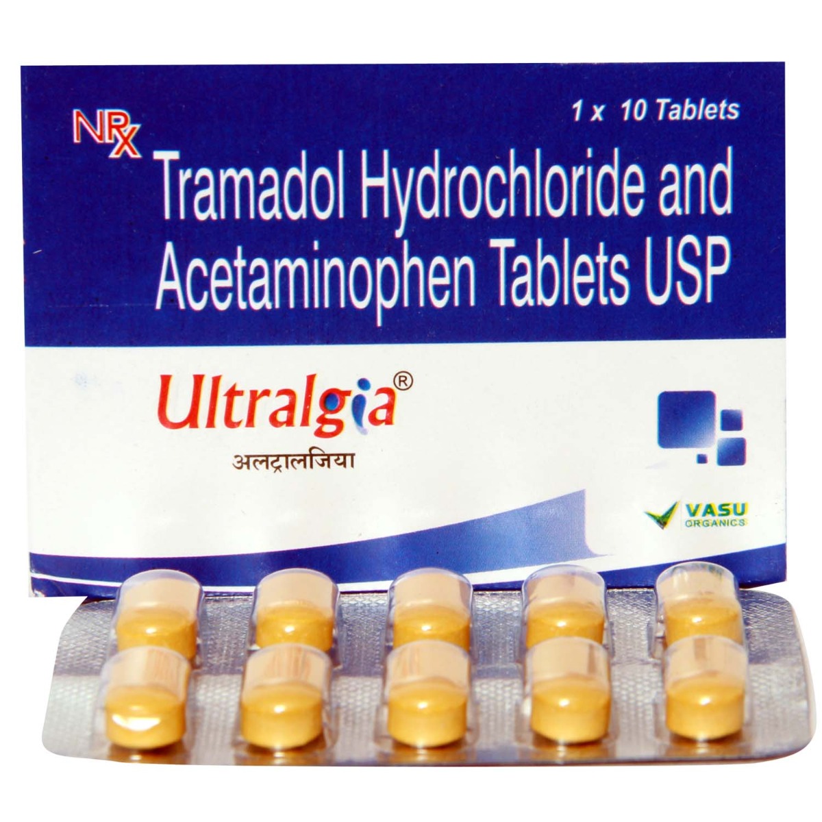 ULTRALGIA TABLET 10'S, Pack of 10 TABLETS ULTRALGIA TABLET 10'S, Pack of 10 TABLETS