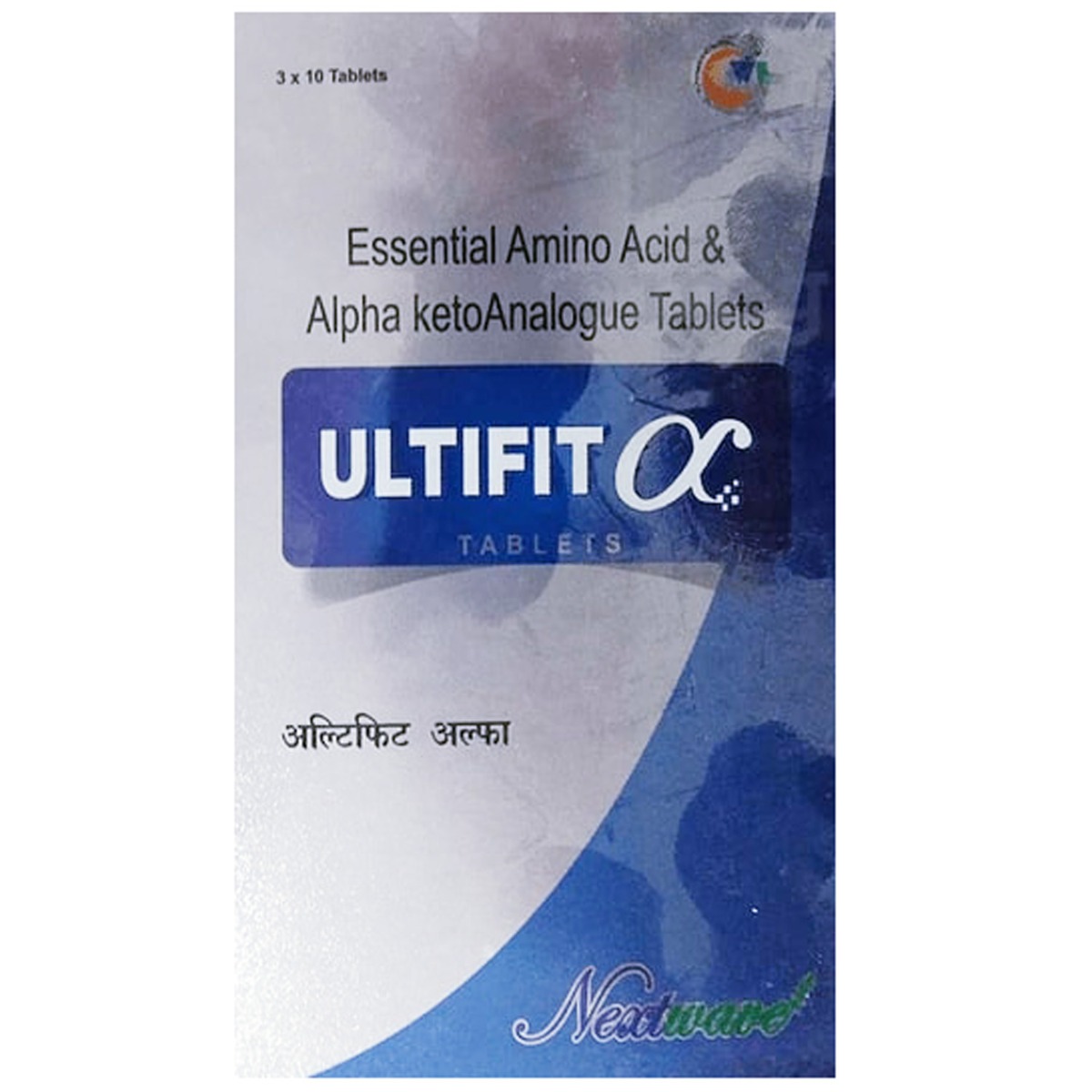 Buy Ultifit Alpha Tablet 10's Online