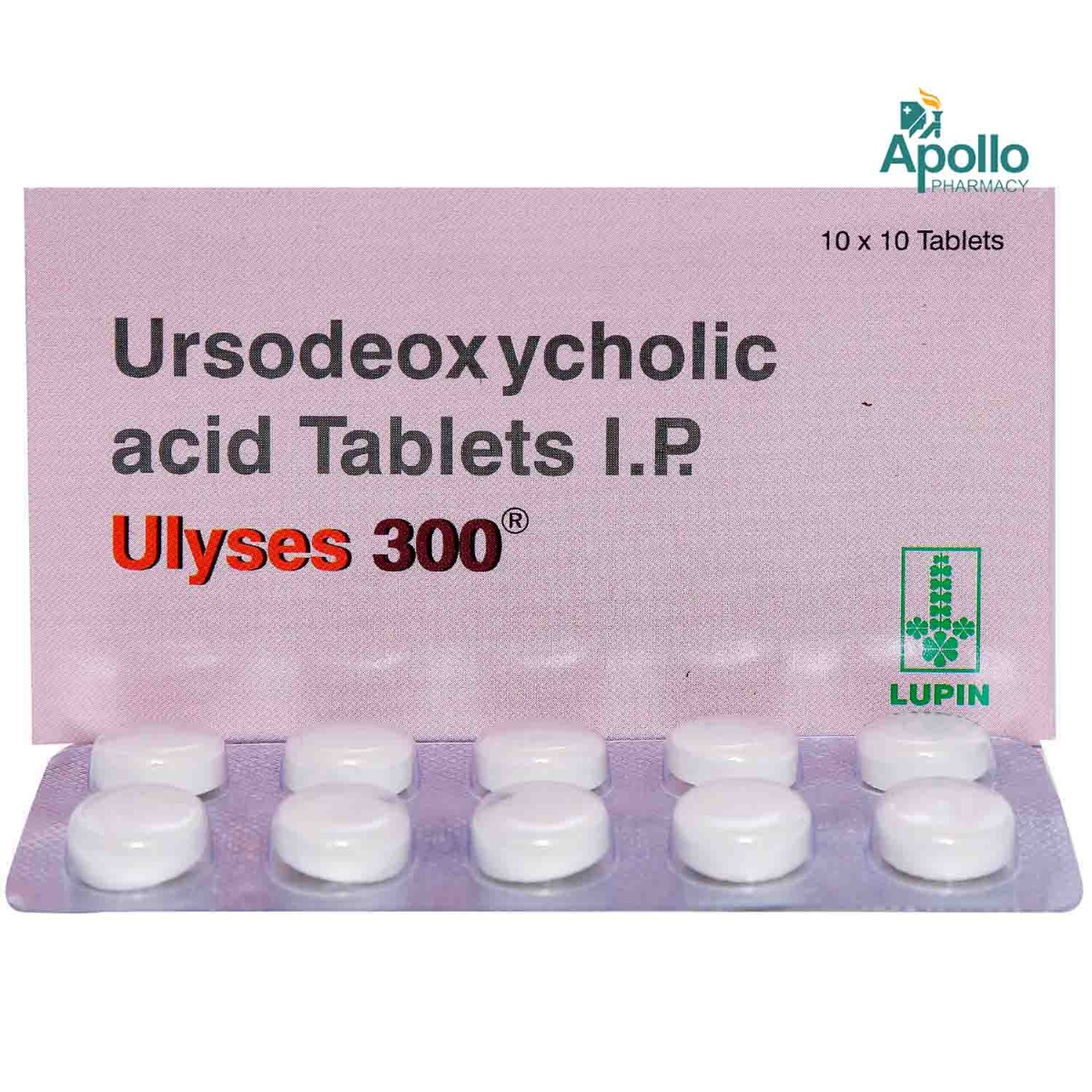 Ulyses 300 mg Tablet 10's, Pack of 10 TABLETS Ulyses 300 mg Tablet 10's, Pack of 10 TABLETS