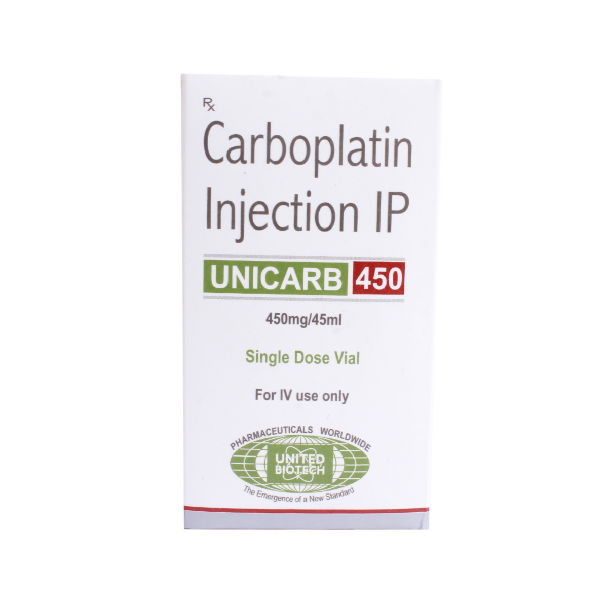 UNICARB 450MG INJECTION , Pack of 1 UNICARB 450MG INJECTION , Pack of 1