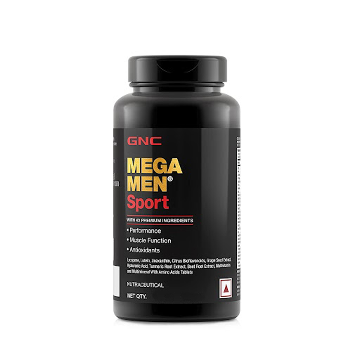 GNC Mega Men Sport with 43 Premium Ingredients, 60 Tablets, Pack of 1 GNC Mega Men Sport with 43 Premium Ingredients, 60 Tablets, Pack of 1