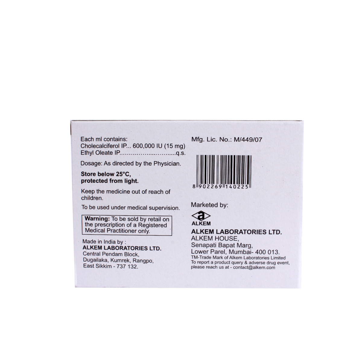 Uprise D3 Injection 1 ml, Pack of 6 Uprise D3 Injection 1 ml, Pack of 6