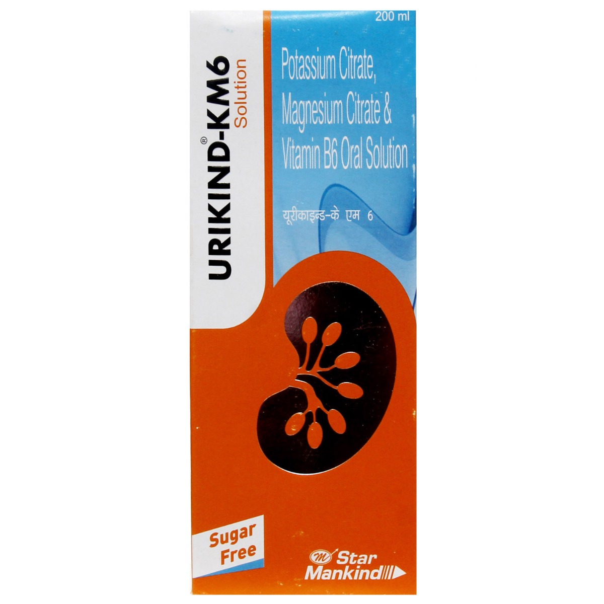 Buy Urikind KM6 Solution 200 ml Online