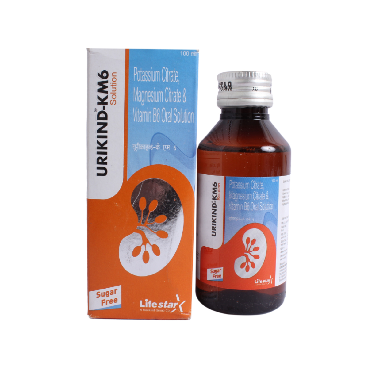 Buy Urikind-KM6 Solution 100 ml Online