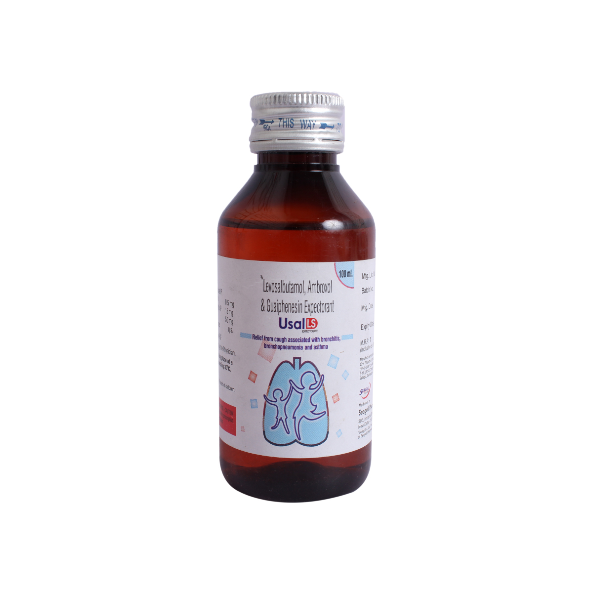 Buy Usal LS Expectorant 100 ml Online