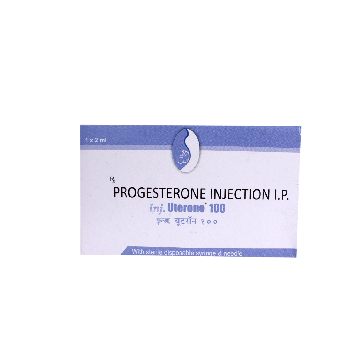 Uterone 100 Injection 2 ml, Pack of 1 Injection Uterone 100 Injection 2 ml, Pack of 1 Injection