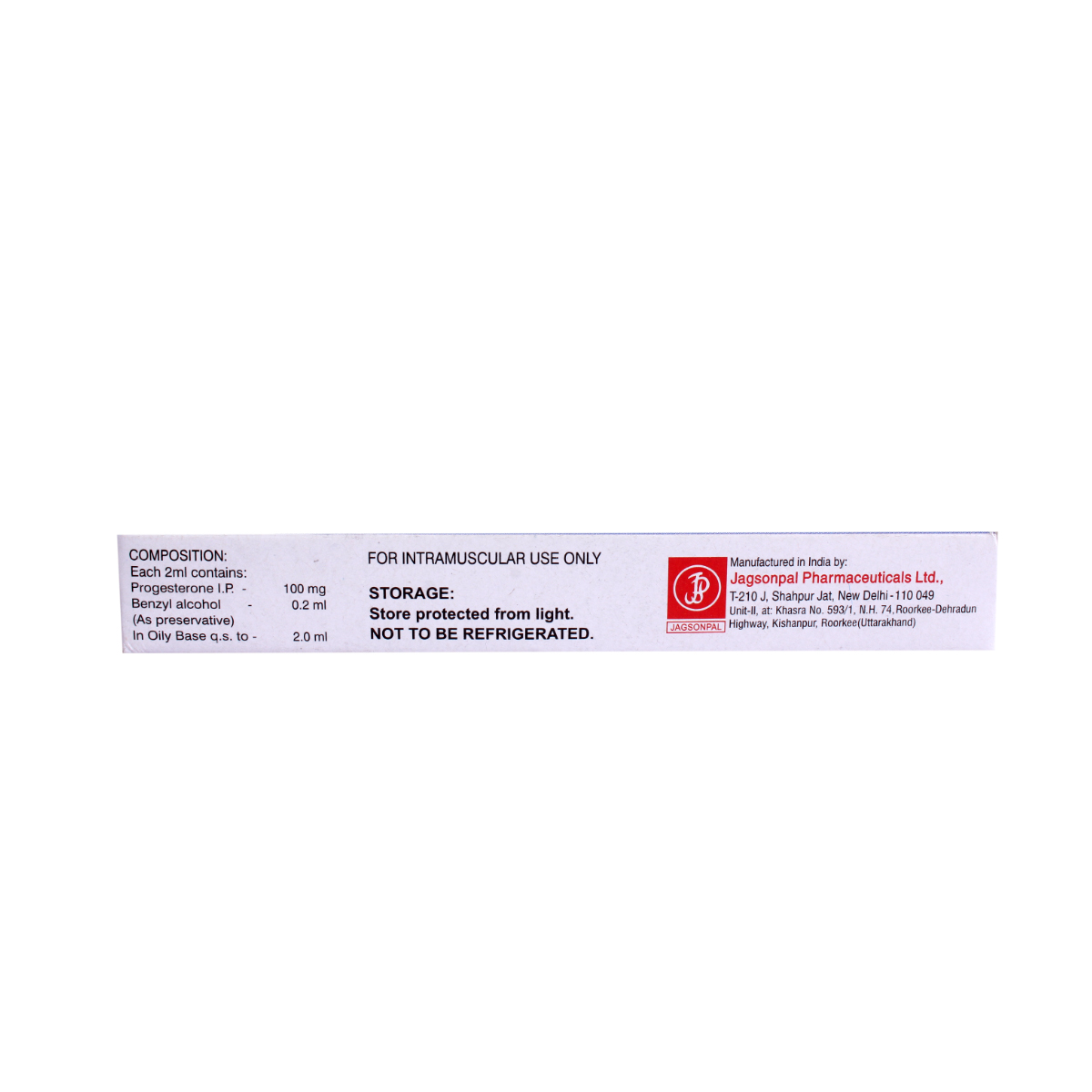 Uterone 100 Injection 2 ml, Pack of 1 Injection Uterone 100 Injection 2 ml, Pack of 1 Injection