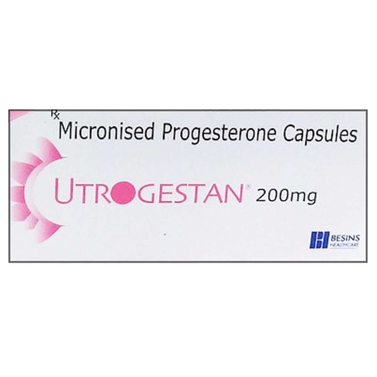 Utrogestan 200mg Capsule 7's, Pack of 7 CAPSULES Utrogestan 200mg Capsule 7's, Pack of 7 CAPSULES