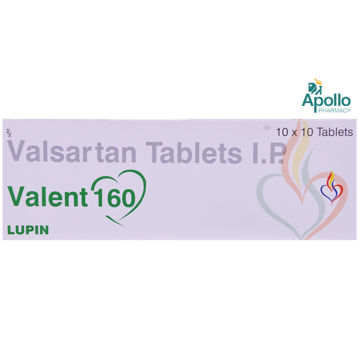 Valent 160 Tablet 10's, Pack of 10 TABLETS Valent 160 Tablet 10's, Pack of 10 TABLETS