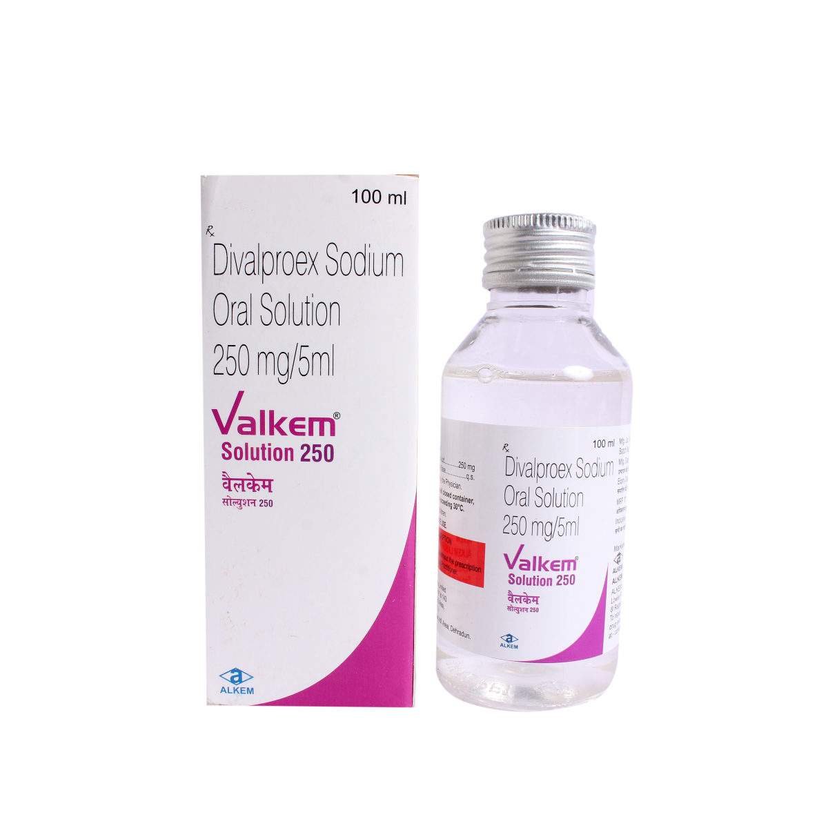Valkem 250 Oral Solution 100 ml, Pack of 1 SOLUTION Valkem 250 Oral Solution 100 ml, Pack of 1 SOLUTION