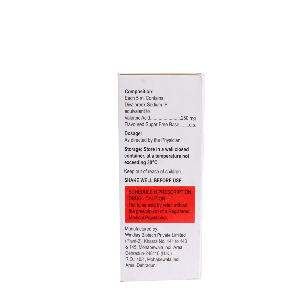 Valkem 250 Oral Solution 100 ml, Pack of 1 SOLUTION Valkem 250 Oral Solution 100 ml, Pack of 1 SOLUTION