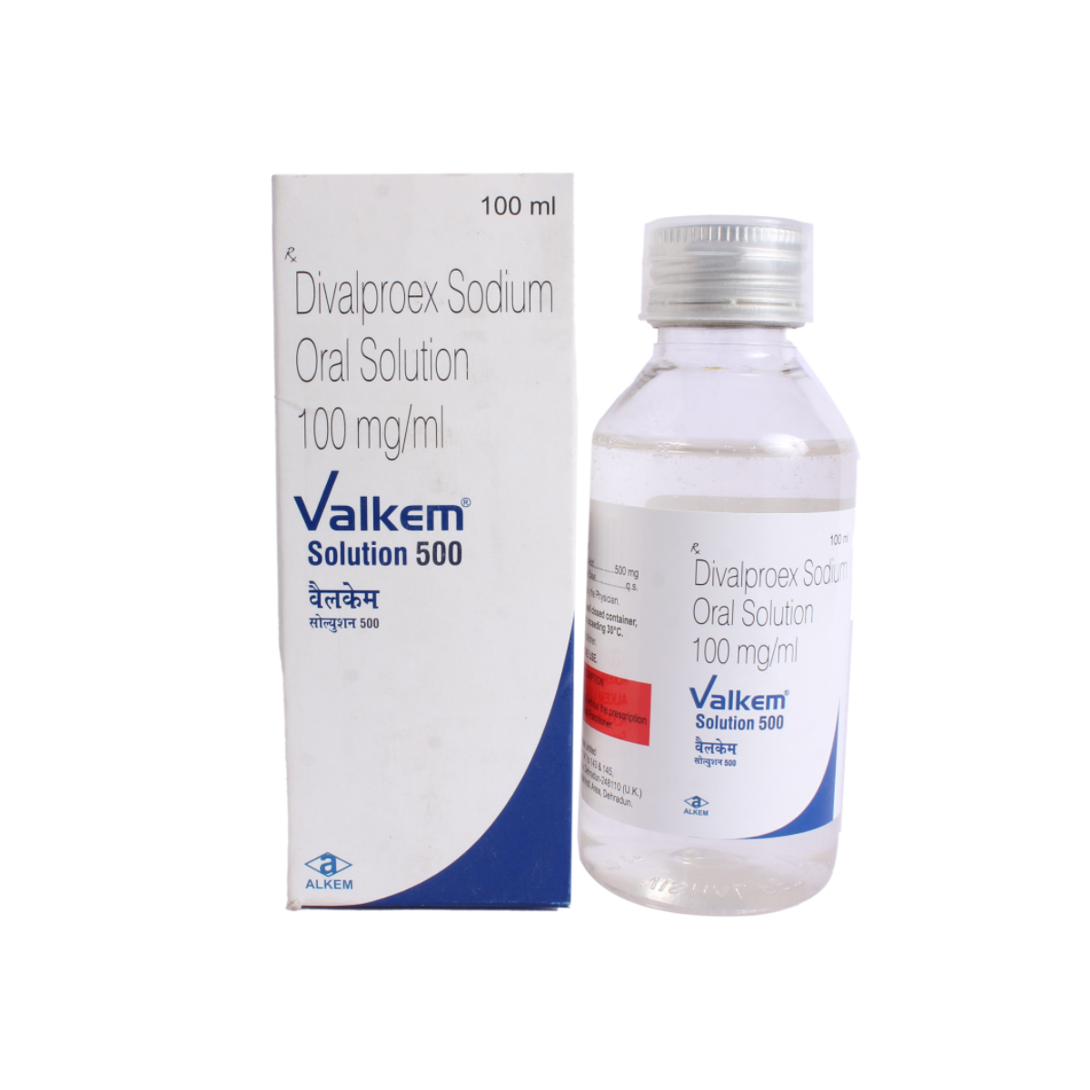 Valkem 500 Oral Solution 100 ml, Pack of 1 SOLUTION Valkem 500 Oral Solution 100 ml, Pack of 1 SOLUTION