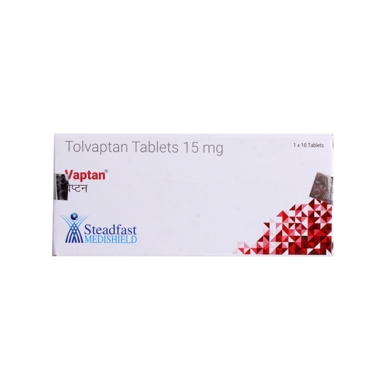 Vaptan Tablet 10's, Pack of 10 TabletS Vaptan Tablet 10's, Pack of 10 TabletS