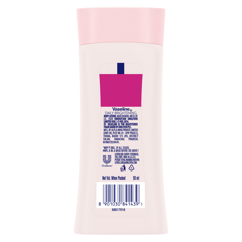 Vaseline Healthy White Lightening Lotion, 40 ml, Pack of 1 Vaseline Healthy White Lightening Lotion, 40 ml, Pack of 1
