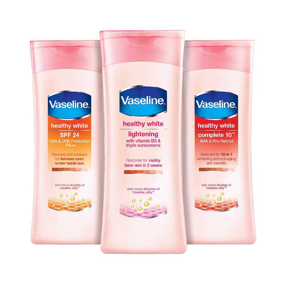 Vaseline Healthy White Lightening Lotion, 40 ml, Pack of 1 Vaseline Healthy White Lightening Lotion, 40 ml, Pack of 1