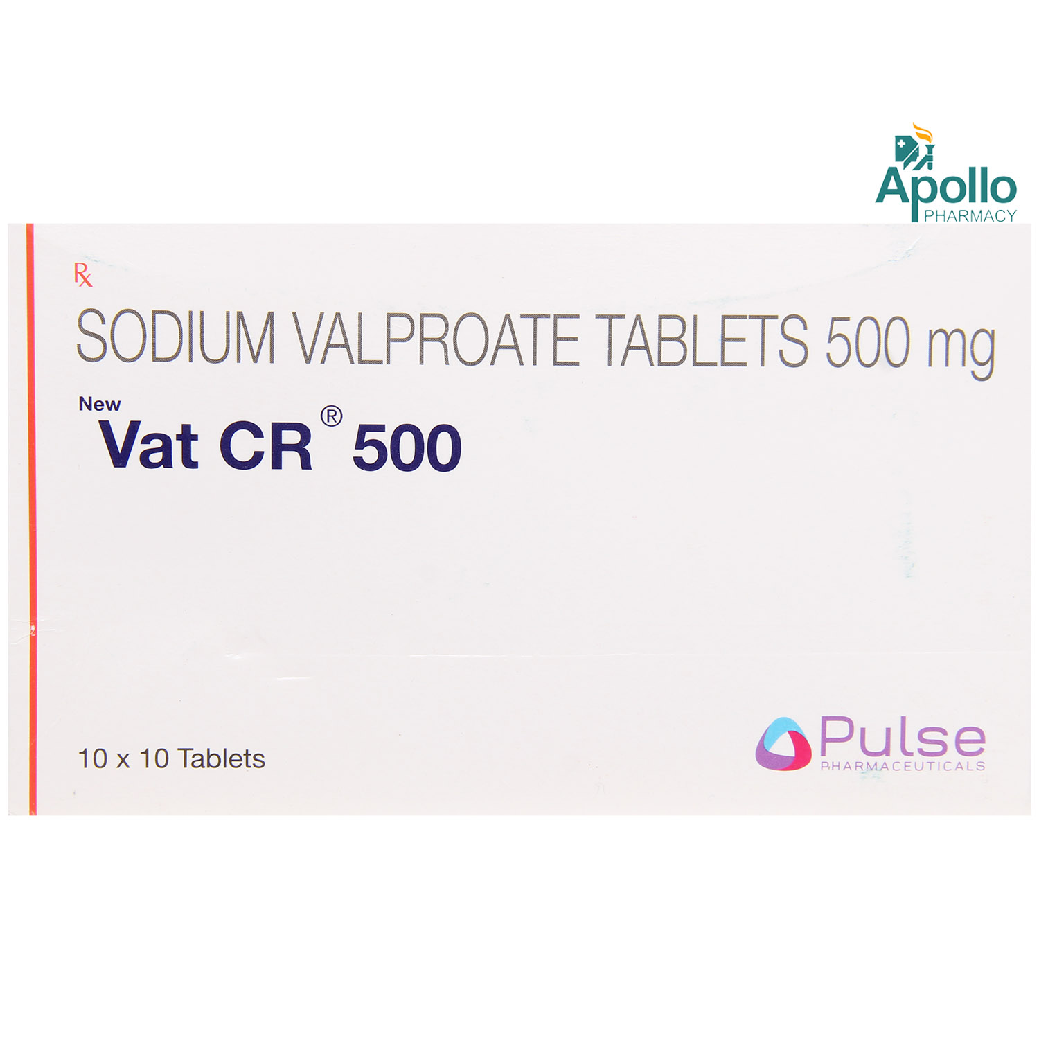 VAT CR 500MG TABLET, Pack of 10 TABLETS VAT CR 500MG TABLET, Pack of 10 TABLETS
