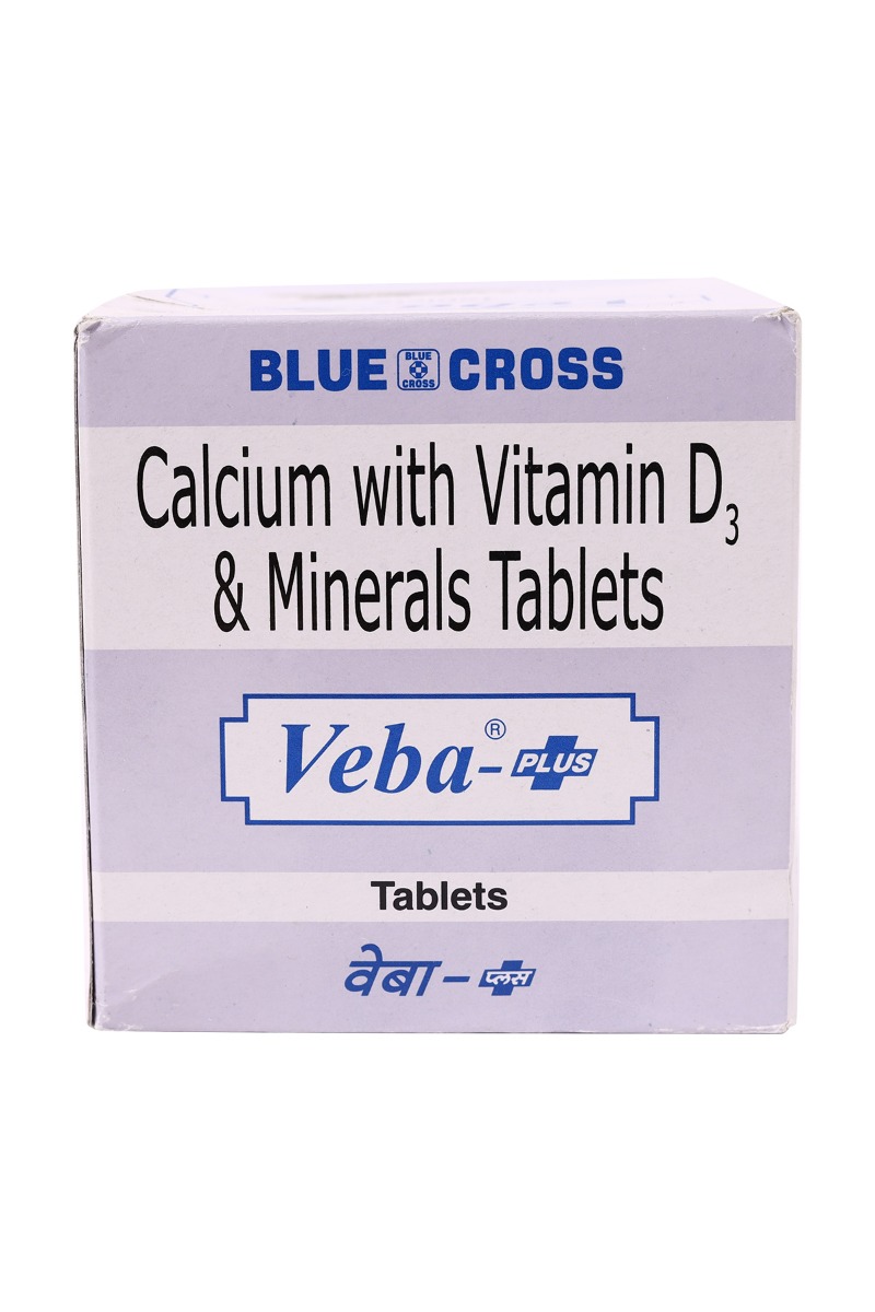Veba-Plus Tablet 15's, Pack of 15 Veba-Plus Tablet 15's, Pack of 15